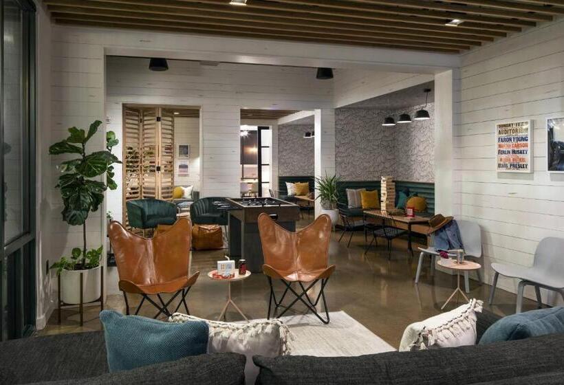 فندق Moxy Memphis Downtown