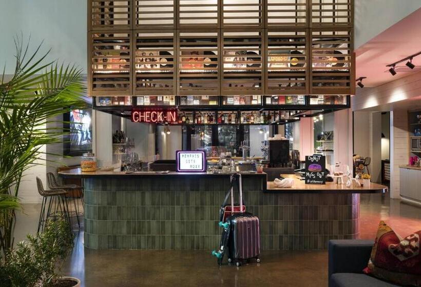 فندق Moxy Memphis Downtown