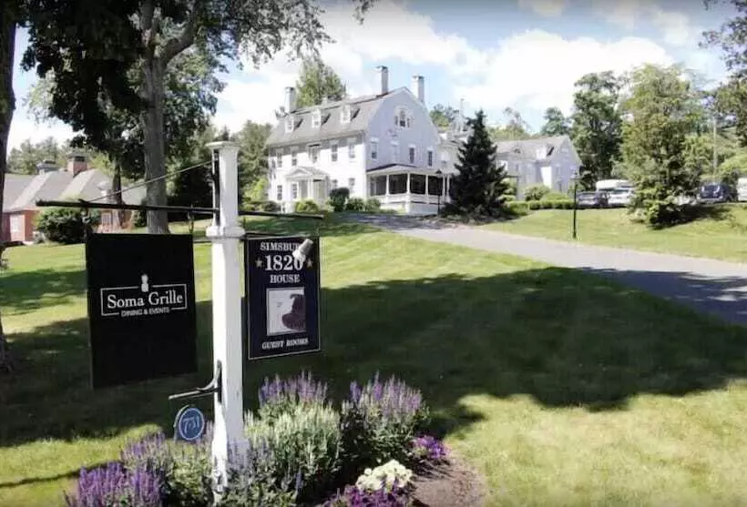 ホテル Simsbury 1820 House