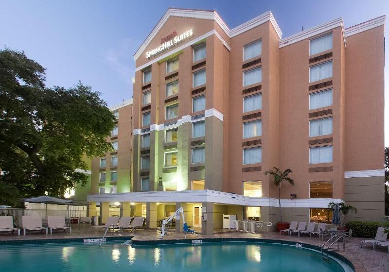 هتل Springhill Suites Fort Lauderdale Airport