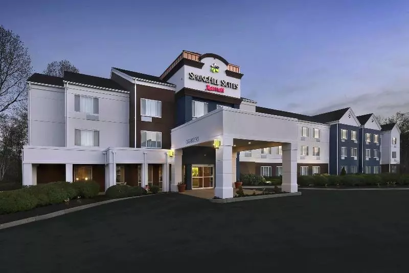 酒店 Springhill Suites By Marriott Waterford / Mystic