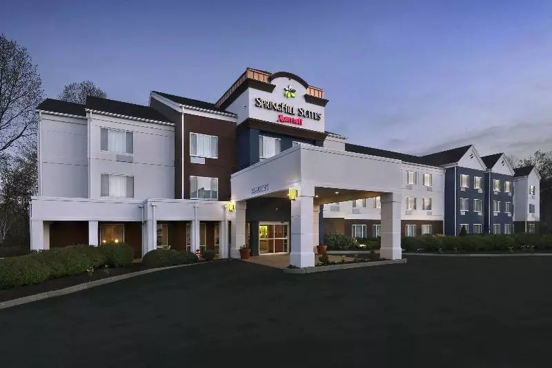 酒店 Springhill Suites By Marriott Waterford / Mystic