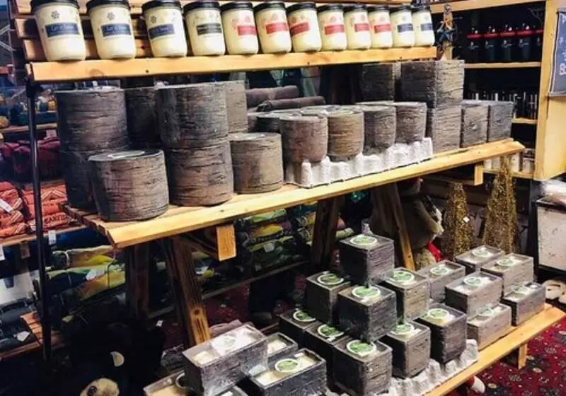 渡假胜地  Spearfish Canyon Lodge