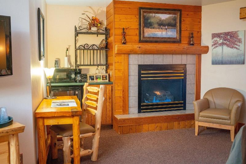 منتجع Spearfish Canyon Lodge