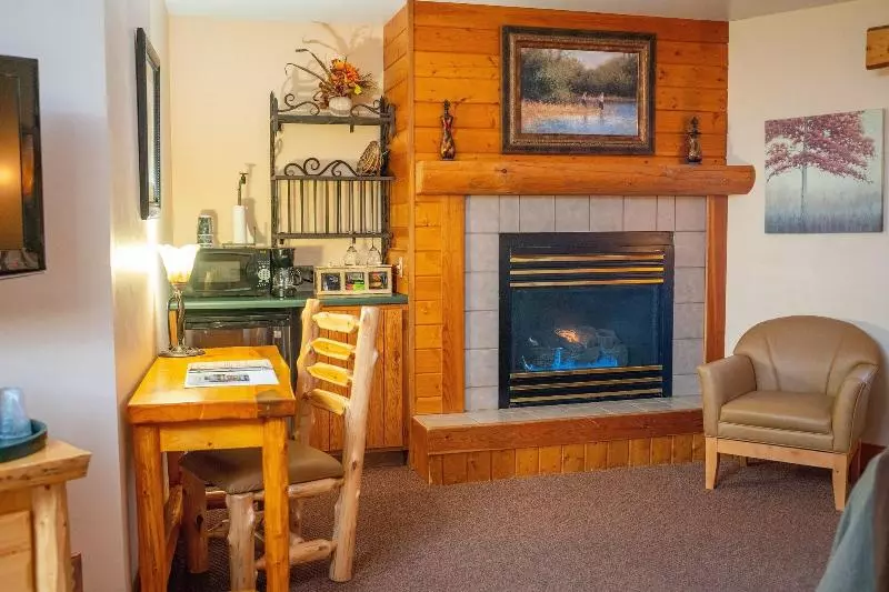 渡假胜地  Spearfish Canyon Lodge