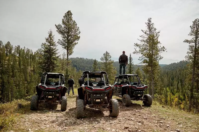 渡假胜地  Spearfish Canyon Lodge