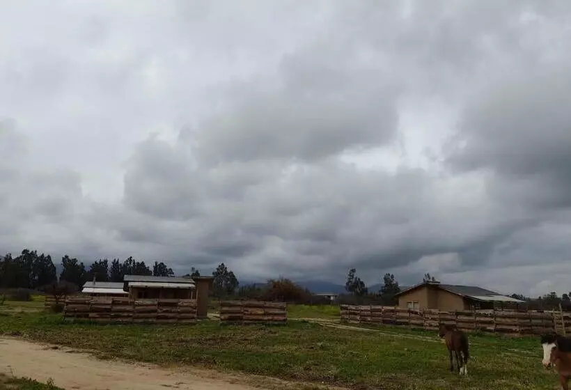 ホテル Eco Parcela La Chacra