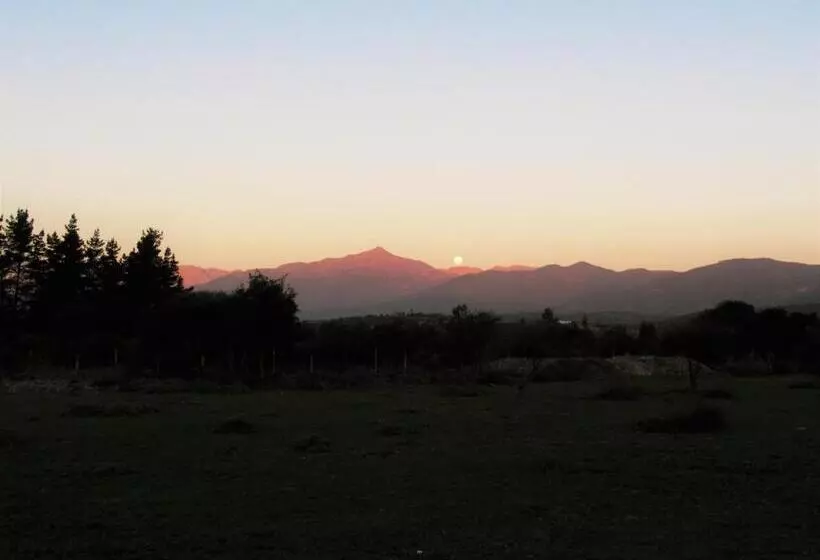 ホテル Eco Parcela La Chacra