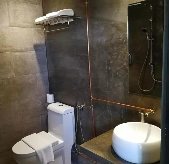 Hotelli The Rise Room