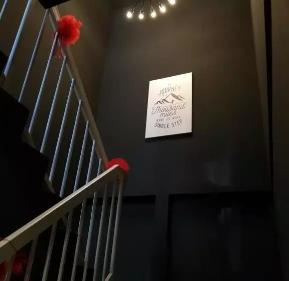 Hotelli The Rise Room