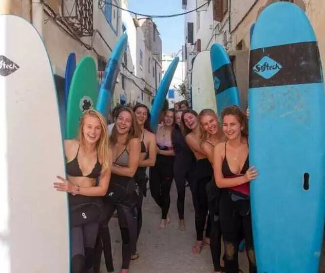 Aamiaismajoitus (B&B) Amayour Surf Hostel