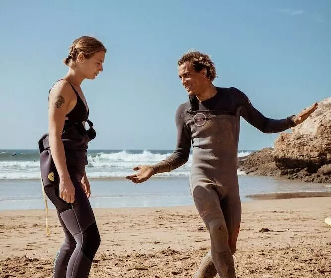 Aamiaismajoitus (B&B) Amayour Surf Hostel