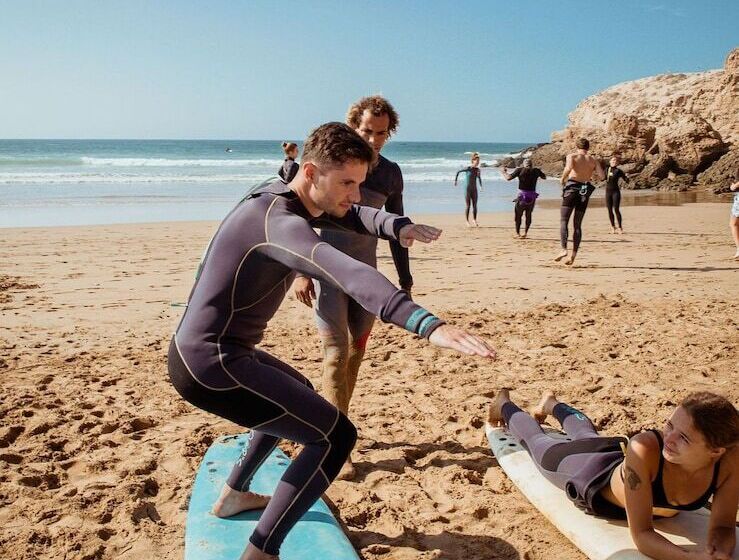 צימר Amayour Surf Hostel