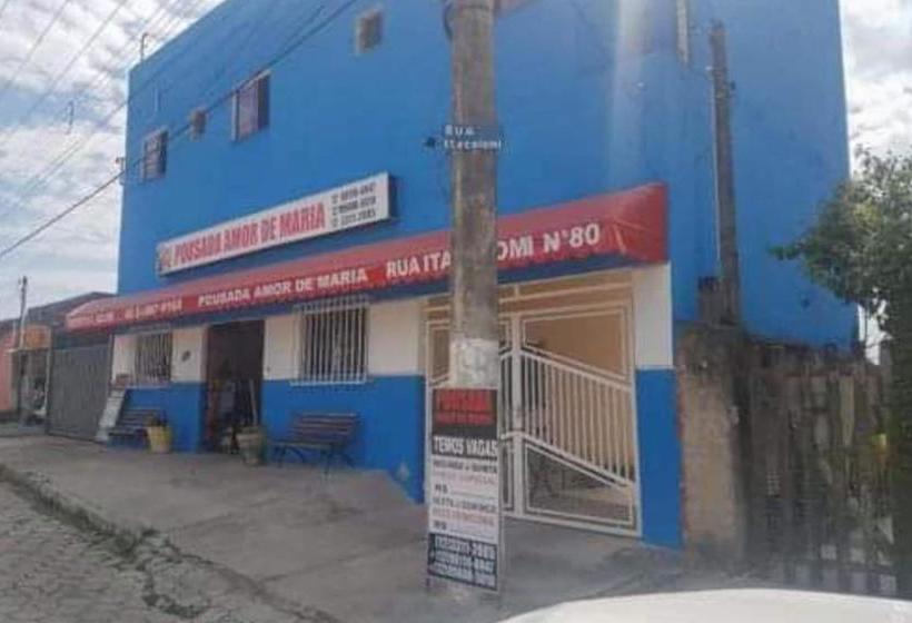 בית מלון כפרי Pousada Amor De Maria