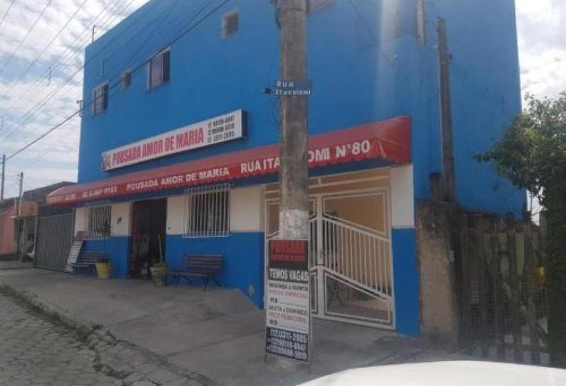 בית מלון כפרי Pousada Amor De Maria
