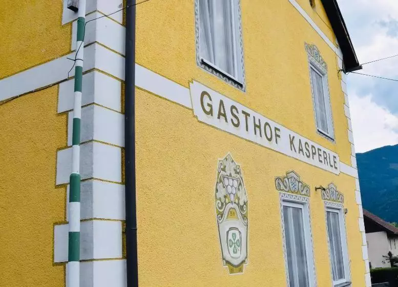 ホテル Gasthof Kasperle