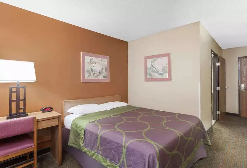 Hotelli Super 8 By Wyndham Charlotte/amusement Park Area