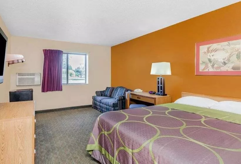 Hotelli Super 8 By Wyndham Charlotte/amusement Park Area