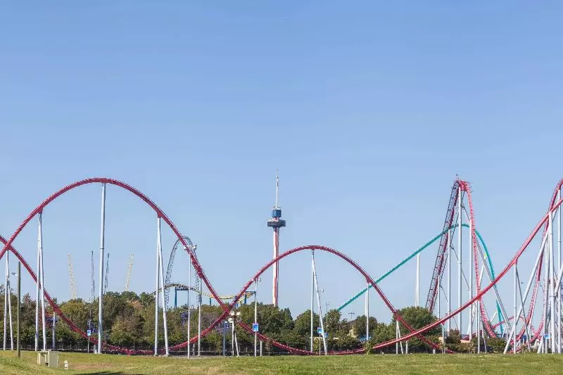 Hotelli Super 8 By Wyndham Charlotte/amusement Park Area