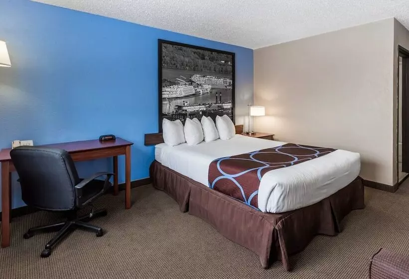 Отель Super 8 By Wyndham Dubuque