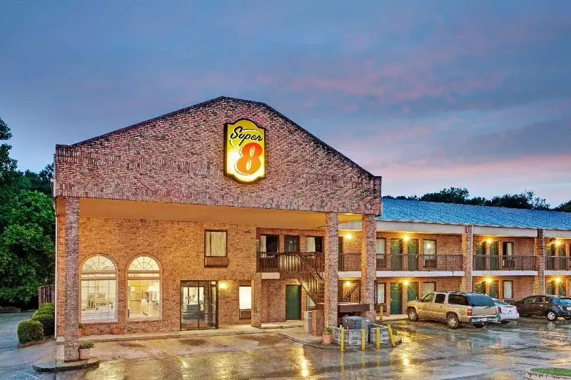 בית מלון כפרי Super 8 By Wyndham Marietta/west/atl Area