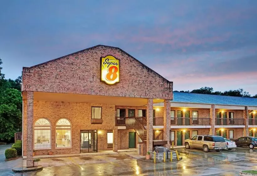 בית מלון כפרי Super 8 By Wyndham Marietta/west/atl Area