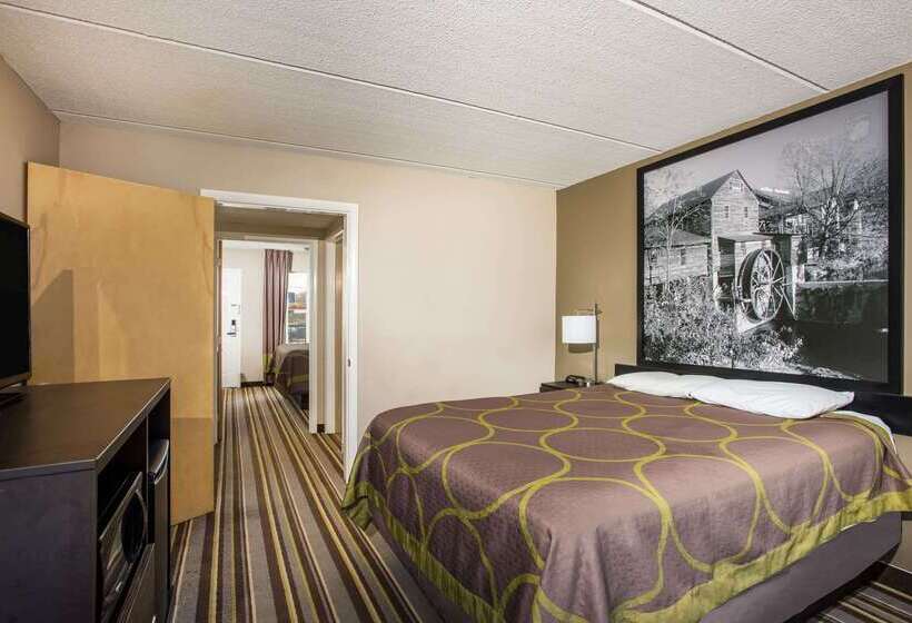 فندق Super 8 By Wyndham Sevierville Riverside