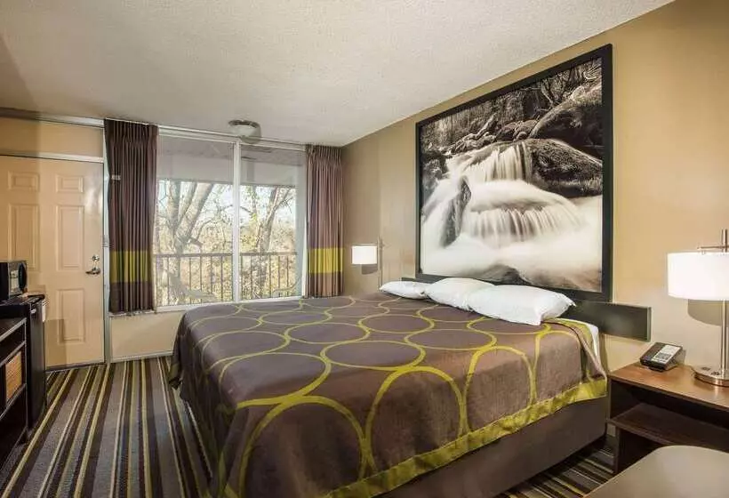 호텔 Super 8 By Wyndham Sevierville Riverside