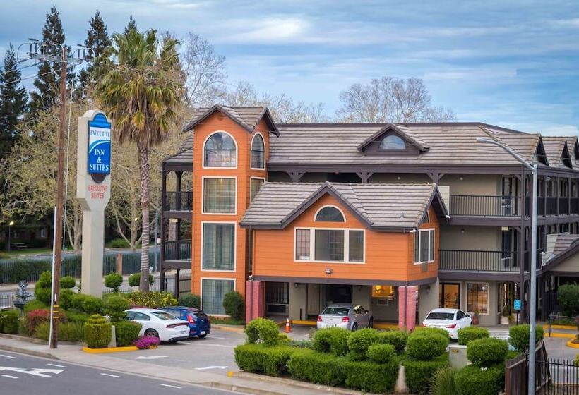 מוטל Executive Inn & Suites Sacramento