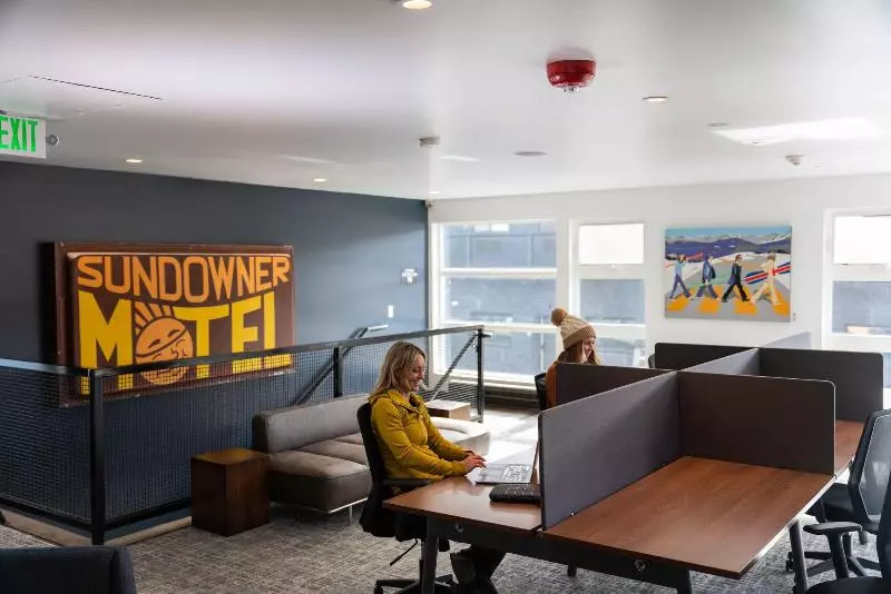 Мотель Gravity Haus Winter Park