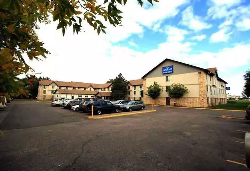 모텔 Norwood Inn Minneapolis Roseville