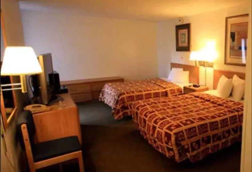 모텔 Norwood Inn Minneapolis Roseville