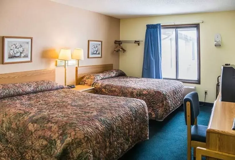 모텔 Norwood Inn Minneapolis Roseville