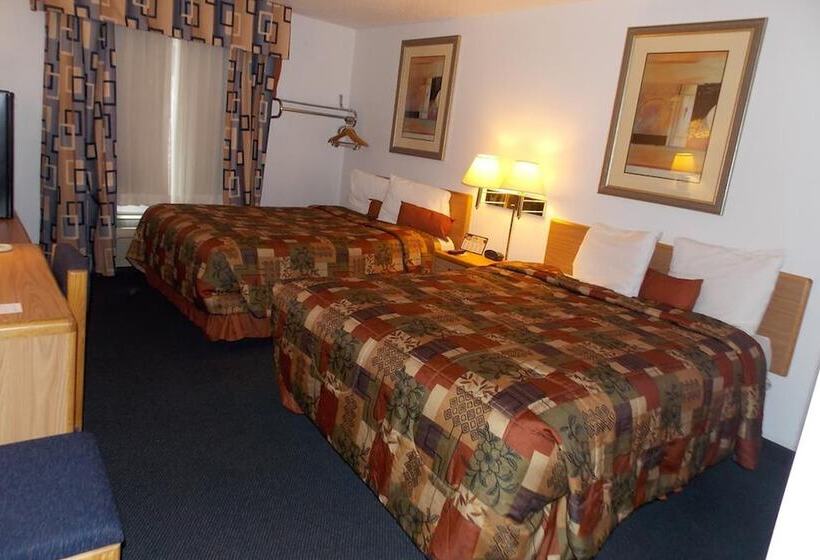 Мотель Norwood Inn Minneapolis Roseville