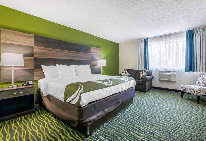 모텔 Quality Inn & Suites Leesburg Chain Of Lakes