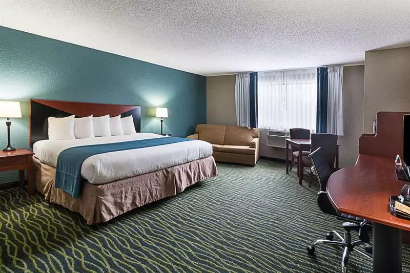 모텔 Quality Inn & Suites Leesburg Chain Of Lakes