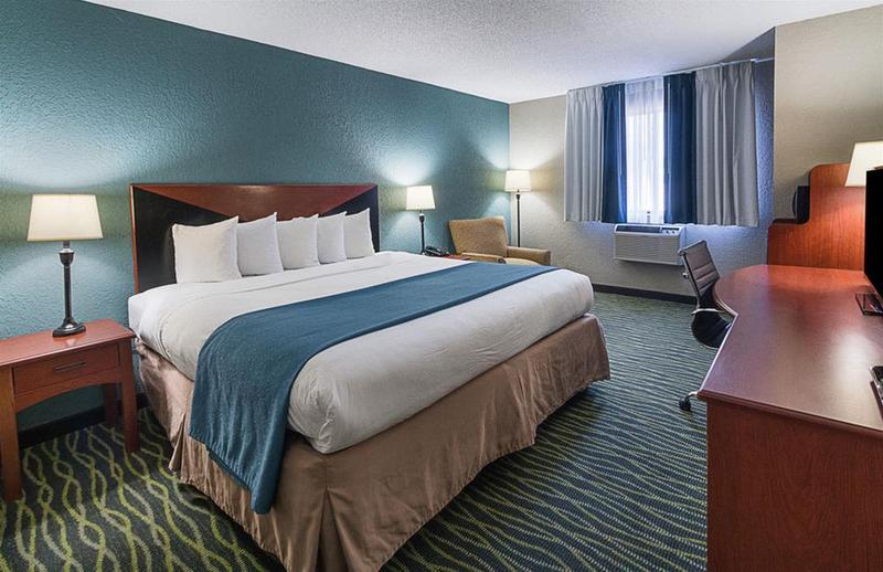 모텔 Quality Inn & Suites Leesburg Chain Of Lakes