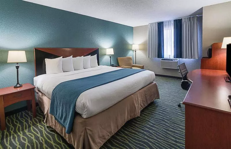모텔 Quality Inn & Suites Leesburg Chain Of Lakes