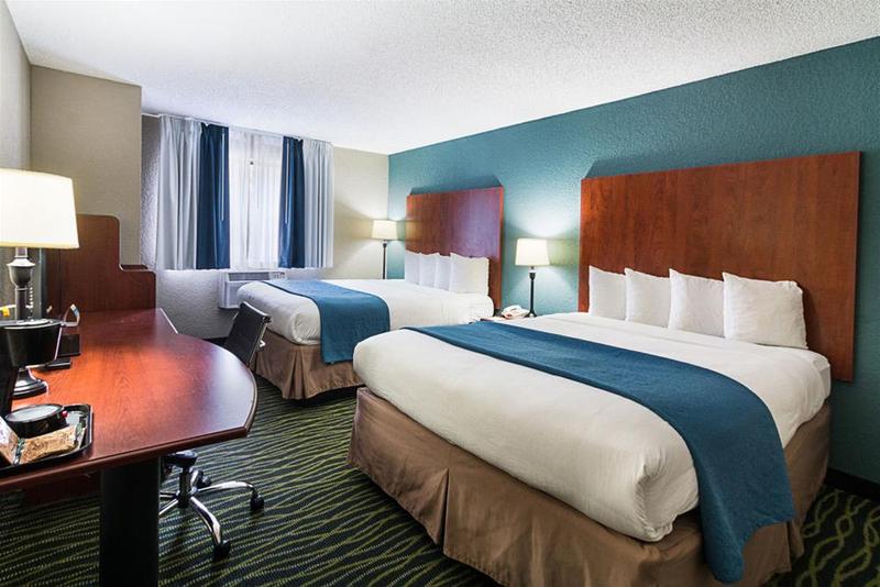 모텔 Quality Inn & Suites Leesburg Chain Of Lakes