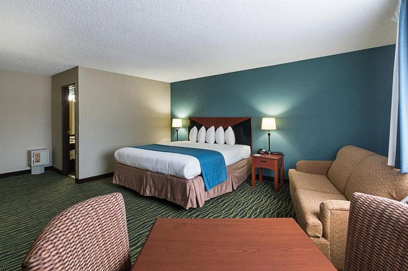 모텔 Quality Inn & Suites Leesburg Chain Of Lakes