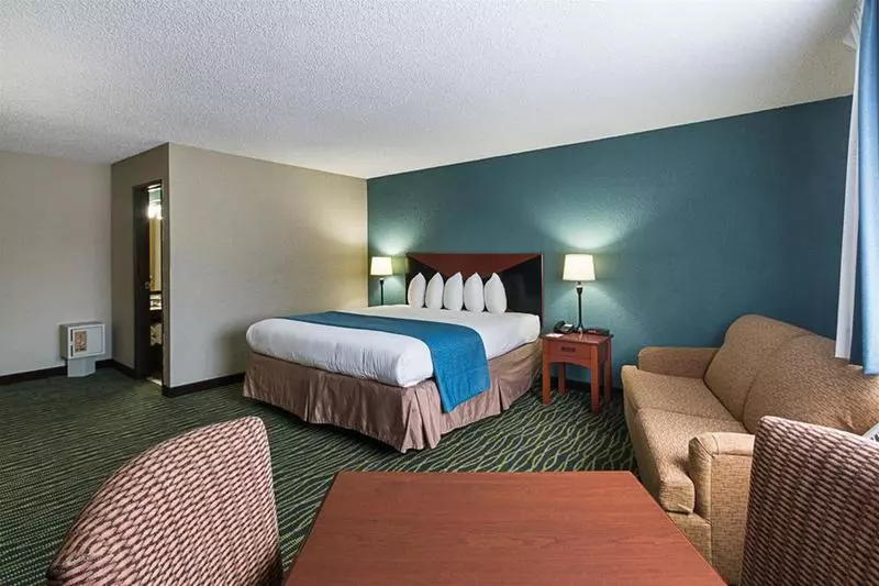 모텔 Quality Inn & Suites Leesburg Chain Of Lakes