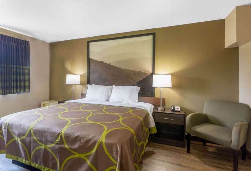 فندق على الطريق Super 8 By Wyndham Abingdon Va