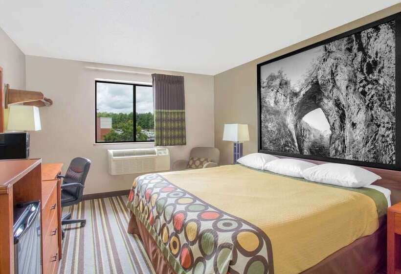 فندق على الطريق Super 8 By Wyndham Abingdon Va