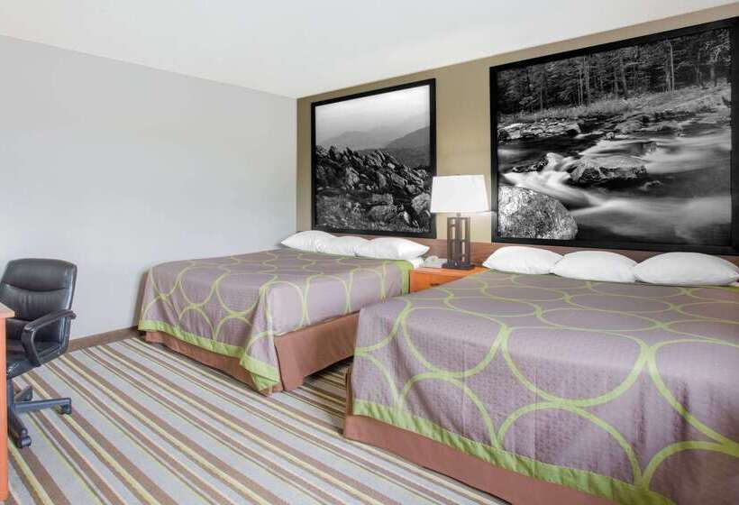 فندق على الطريق Super 8 By Wyndham Abingdon Va