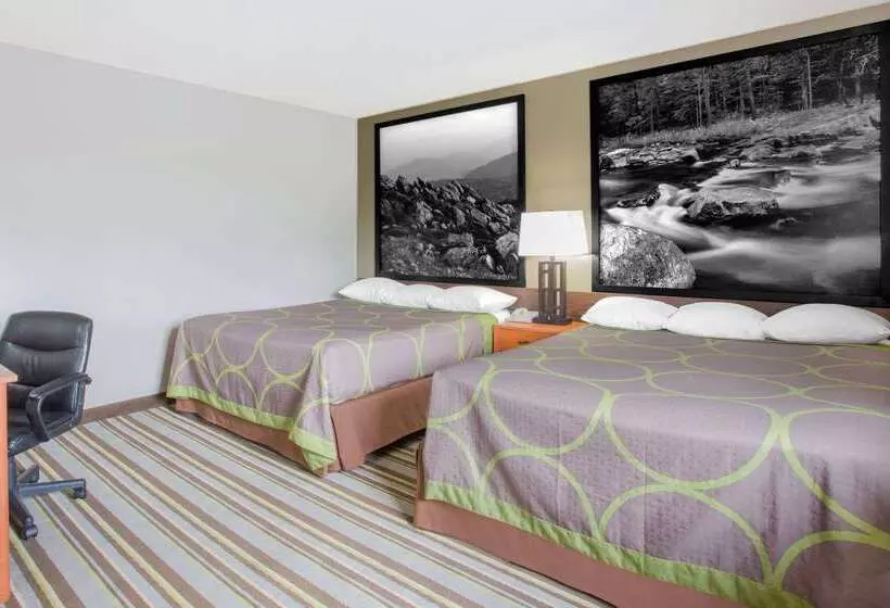 Мотель Super 8 By Wyndham Abingdon Va