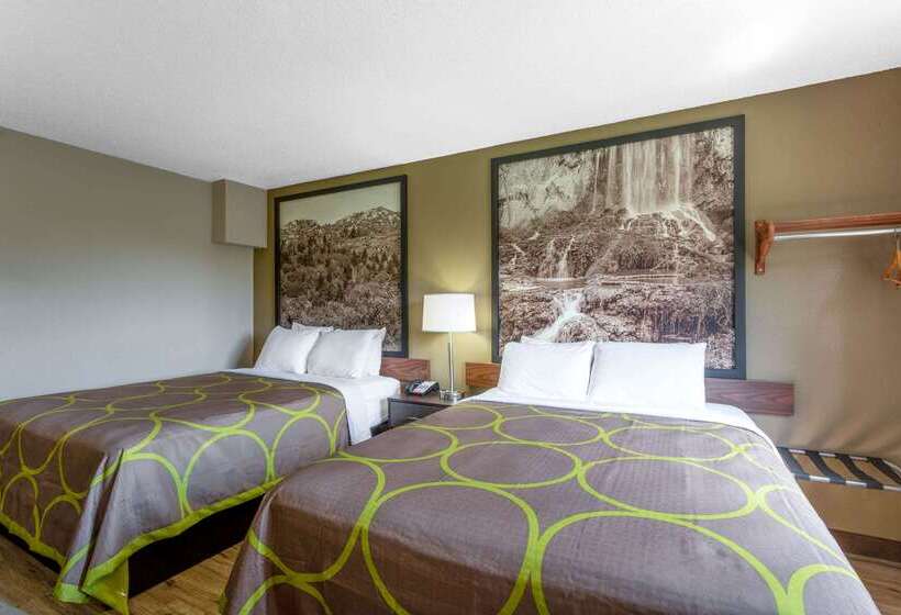 فندق على الطريق Super 8 By Wyndham Abingdon Va