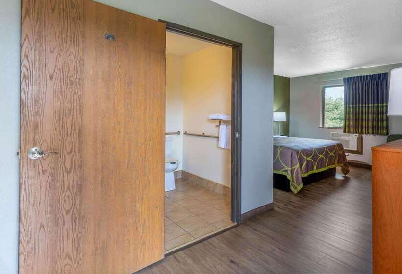 فندق على الطريق Super 8 By Wyndham Abingdon Va