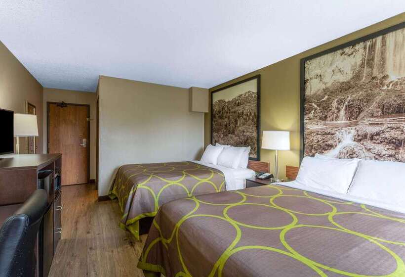 فندق على الطريق Super 8 By Wyndham Abingdon Va