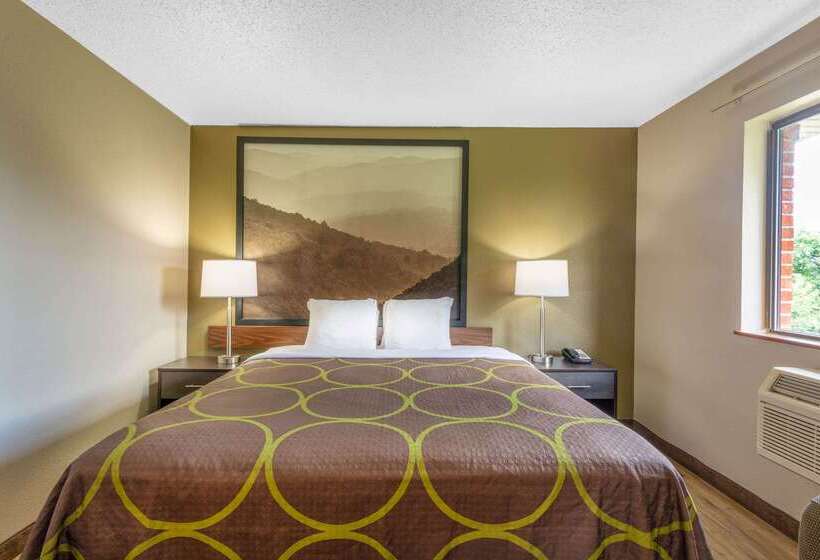 فندق على الطريق Super 8 By Wyndham Abingdon Va