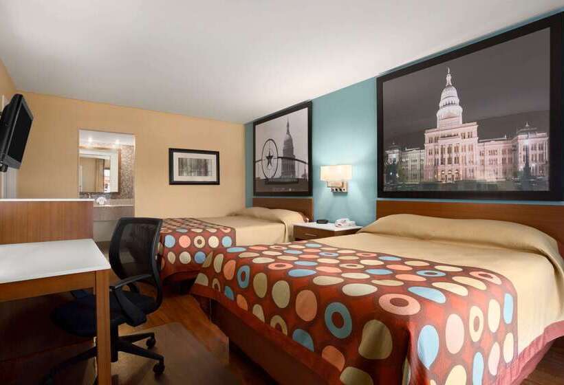 Motel Super 8 By Wyndham Austin Downtown/capitol Area